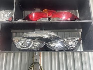 fara elantra: Komplekt, Yaxın və uzaq vuran işıqlar Hyundai, Orijinal — 1