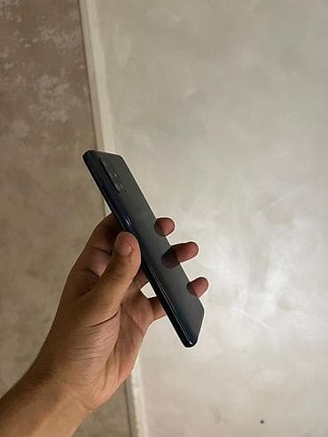 iphone 6 's: Samsung Galaxy A51 5G, 64 GB, rəng - Qara, Barmaq izi, Face ID — 10