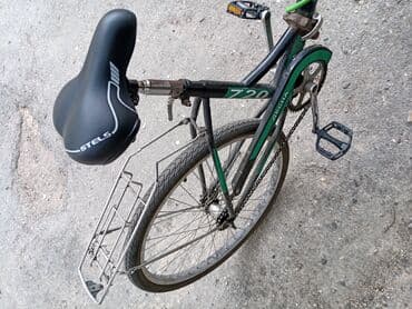 велосипеды из германии бишкек: İşlənmiş Şəhər velosipedi Desna, 26", sürətlərin sayı: 1, Ünvandan götürmə — 5