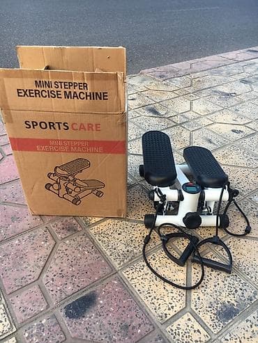 stepper: Mini Stepper. Evdən çıxmadan idman etmək isdəyənlər üçün ideal seçim — 1