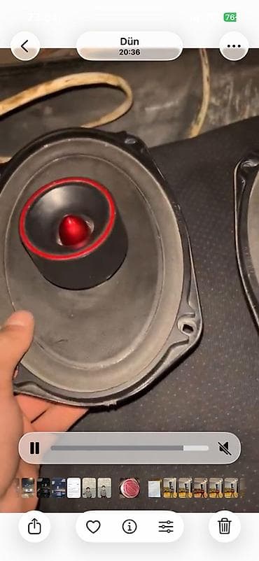 avto kalonkalar: Dinamiklər və sabvuferlər, Pioneer, Alüminium — 2