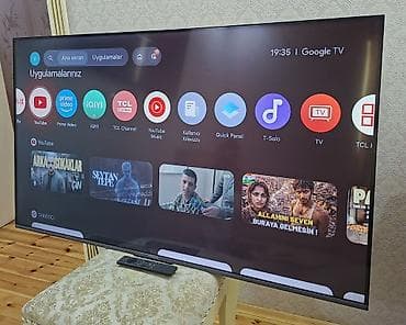 xiaomi pad 2: "iffaclon Smart LED UltraHD 140 ekran"2025 ideal vəziyyətdədir.Heçbir — 1