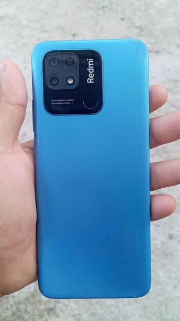 Xiaomi: Xiaomi Mi 10, rəng - Göy, 
 Face ID, Barmaq izi