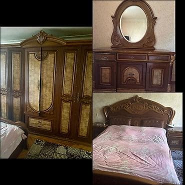 2 təknəfərlik çarpayı, Dolab, Termo, 2 tumba, Malayziya, İşlənmiş