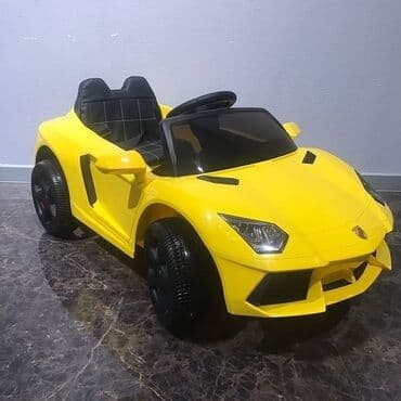 derin dondrcu: 5 yaşa qədər uşaqlar üçün dəri oturacaqlı Lambarchini ❤ 2 motor, 90 — 5