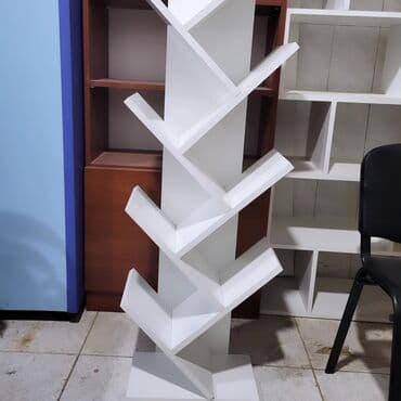 donuz eti: Kitab refi . Yenidir . ✅️ parlaq Ağ reng . keyfiiyetli materyaldan — 5