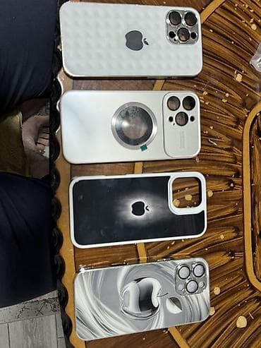 Məhsul: iPhone 16 pro max üçün arxa qapaqlar (bir neçə dizayn)