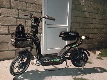 sabr saat: Elektrikli velosiped/scooter – VOLTA VSM Xüsusiyyətlər: - Elektrik — 2