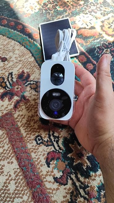 wifi modem usb: Günəş paneli ilə işləyən simsiz təhlükəsizlik kamerası Ayrı günəş — 2