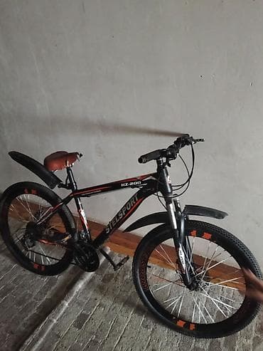 STELSPORT HZ-200 dağ velosipedi - Güclü polad/alüminium alaşımlı