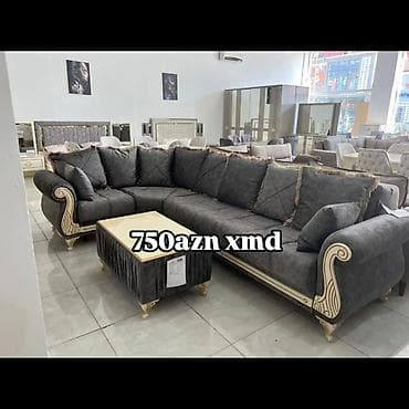 Yeni, Künc divan, Qonaq otağı üçün, Açılan
