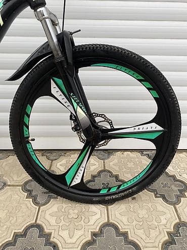velosebed: Velosiped – STEEL SPORT ZX 1000 - Tip: Dağ/şəhər velosipedi - — 8