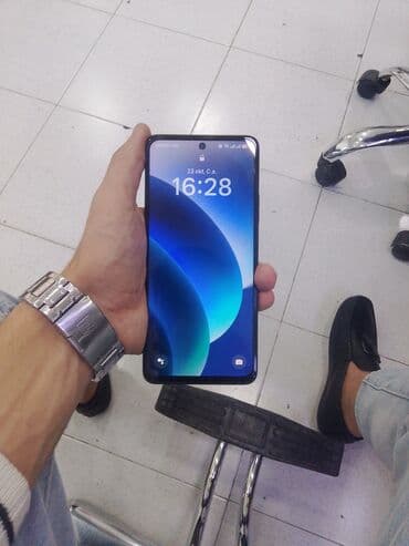 brend çanta: Oppo Reno8 T, rəng - Boz, Barmaq izi — 1