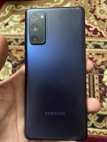 Samsung Galaxy S20, 128 GB, rəng - Mavi, Barmaq izi — 3