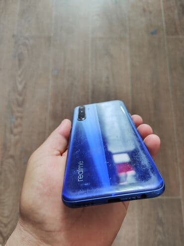 сколька стоит плейстейшен 4: Realme 6, 128 GB, rəng - Göy, Sənədlərlə — 12