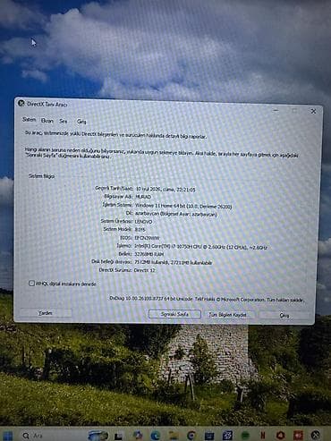Notebook yaxsi gezyetdedi herbir funksiyasi islekdir harda istesez — 8
