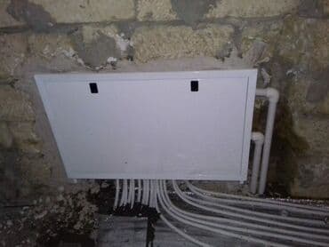 ремонт ванной комнаты и туалета: Salam her kese. Sekiller hamsi oz el iwimdi . Her cur santexnik işləri — 10