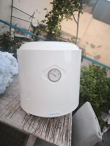 Aqua Hot su qızdırıcısı (elektrikli, divara asılan tip). Çox az — 1