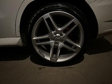 mersedes disklər: Mersedes AmG R20 barter edilir qara r 18 mersedes diskleri ile — 1