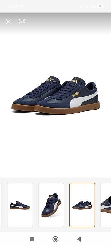 Ölçü:43, Qutudadir. Geyinilməyib. Trendyoldan alinib. PUMA kişi — 2