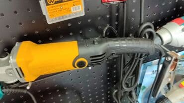 inşaat mallari: Bucaqlı cilalayıcı alət metal, daş və digər materialların kəsilməsi — 1