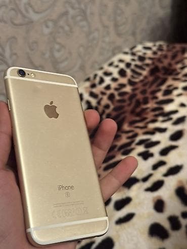 iphone pro max 13 dubai: IPhone 6s, 64 GB, Qızılı, Barmaq izi — 2