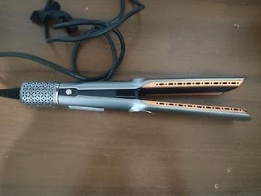 Saç düzləndirici / styler - Rəng: gümüşü-gövdə, mis/boz narıncı