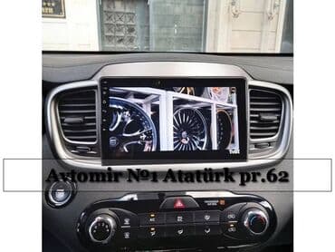 авто монитор: "kia sorento 2016" android monitoru bundan başqa hər növ avtomobi̇l — 1