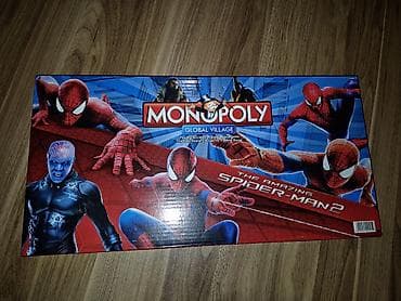 Спортивные игры: Monopoly – The Amazing Spider‑Man 2 temalı stolüstü oyun (Global — 4