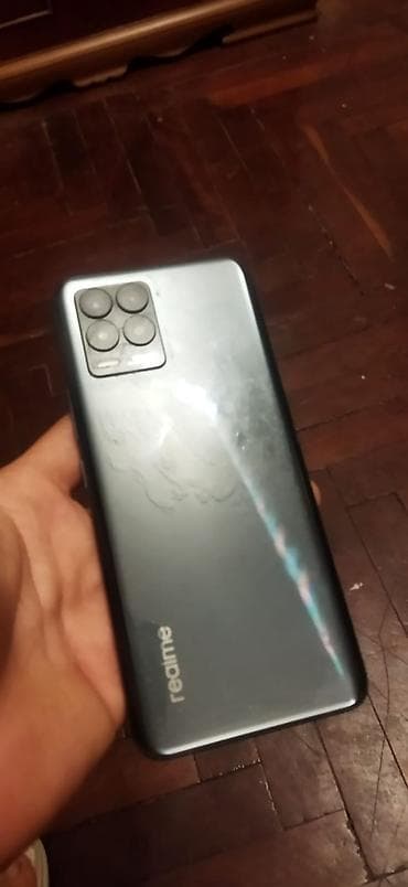 ev telefonlar: Realme 8 Pro, 128 GB, rəng - Boz, Sensor — 1