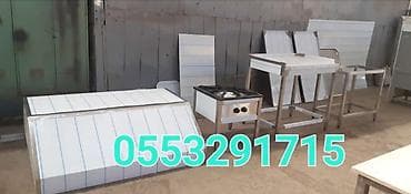 Restoran, kafe avadanlığı: Yerli istehsalımız və ya xaricdən istəyə uyğun sifarişlərlə — 7