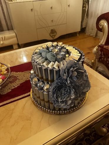 narşərab qiyməti: Toy Nişan Konfetləri
Qiyməti 150 Azn 
Cüzi endirim olacaq — 1