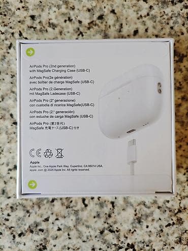 Apple AirPods Pro 2 ANC -Premium Class -Yeni və bağlı qutuda
