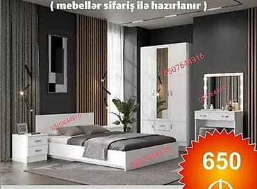 aslanoglu mebel: İkinəfərlik çarpayı, Dolab, Rusiya, Yeni — 5