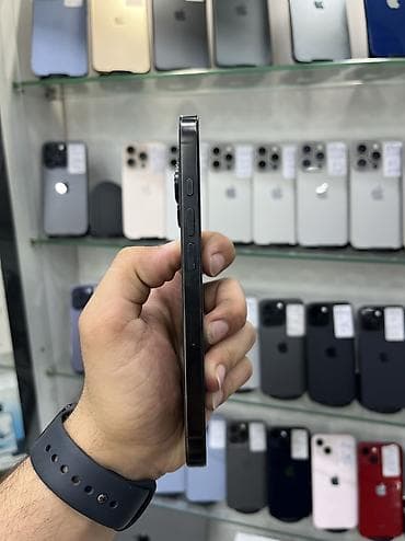 apple macbook: IPhone 16 Pro, 128 GB, Qara, Zəmanət, Kredit, Simsiz şarj — 6