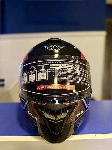 motor c50: BK RS909 “Lightning” motosiklet dəbilqəsi - Tip: Tam üz (full-face) — 1