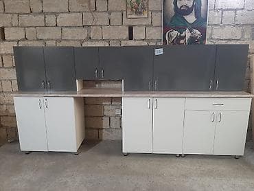 moyka metbex: Mətbəx mebeli dəsti. Olcu 3 Metir Tezedir. Unvan Xirdalan — 1