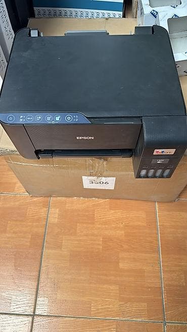 printe: Epson EcoTank L3251 çoxfunksiyalı printer - Çap/Skayner/Kopyalama — 1