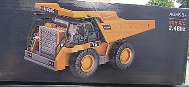 oyuncaq aparati: Uzaqdan idarə olunan oyuncaq karxana dartqısı (dump truck) - 2.4 GHz — 2