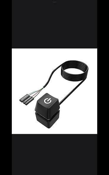 Masaüstü PC üçün uzaqdan Açma/Söndürmə düyməsi (Front Panel uzatma)