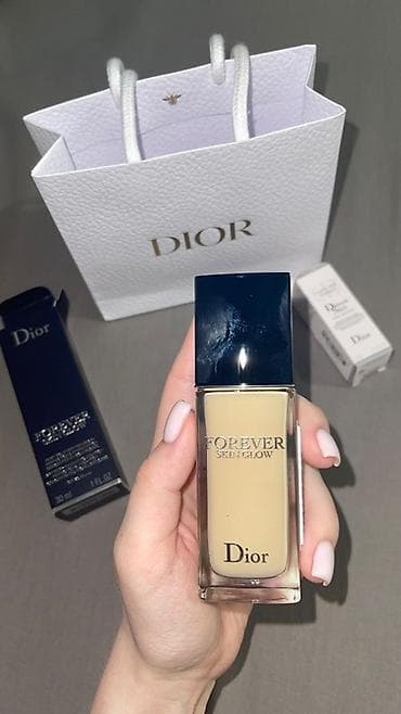 Kosmetika: Dior Forever Skin Glow – maye tonal krem Yenidir,douglasdan sifarish — 3