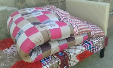 komod üçün döşəkcə: Yun matras — 3