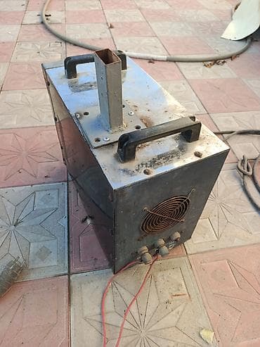 Digər alətlər: İşlənmiş Qaynaq aparatı Elektrod — 1