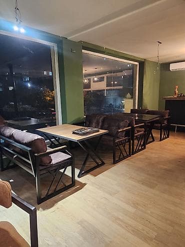 divan kafe: Skameykalar ilə, Dördbucaq masa, Zəmanətsiz, Kredit yoxdur — 1