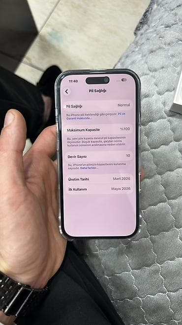 apple 3: IPhone 17 Pro, 256 GB, Göy, Face ID — 1
