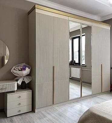 vitrin mebeli: İkinəfərlik çarpayı, Dolab — 1