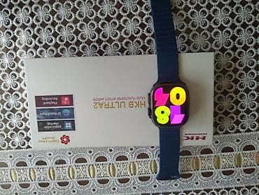 Smart saat, Sensor ekran, rəng - Boz