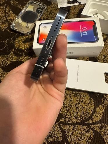 dubay iphone: IPhone X, 64 GB — 3