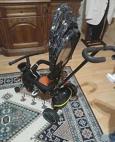 3 tekerli velosiped usaq ucun: Uşaq üçtəkərli velosipedi (valideyn idarəetmə tutacağı ilə) - 3 — 6