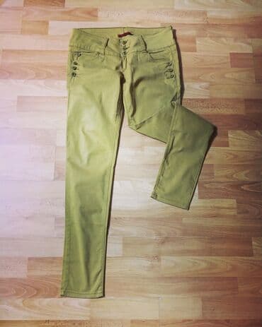 qaqa şalvarı: Razmer:38-40(M-L) Brend:La Verno Istehsal:Turkey Eni:87 Uzunluq:96 — 2